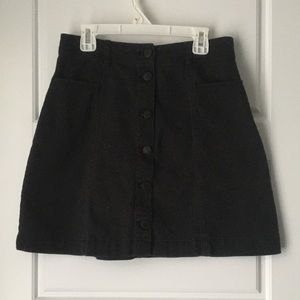 H&M Corduroy Skirt